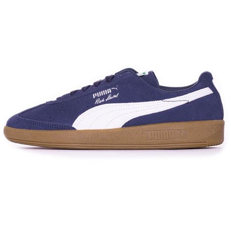 Puma Vlado Stenzel Suede Trainers - Navy/White