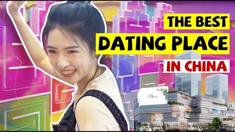 Chinas Best Dating Place｜how To Date In Chinas Mall Youtube