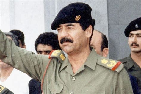 Saddam Hussein Beret