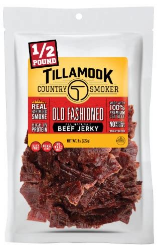 Tillamook Country Smoker Old Fashioned Beef Jerky Oz Kroger