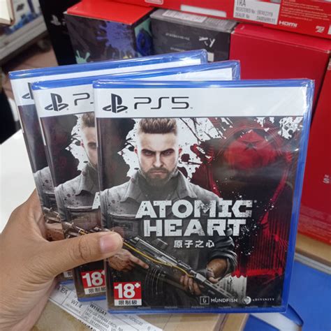 Jual PS5 Atomic Heart - Jakarta Utara - zeldagame | Tokopedia