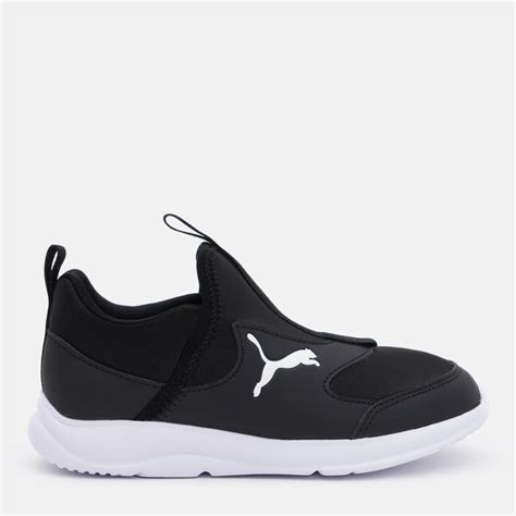 Подростковые высокие кроссовки для мальчика Puma Fun Racer Slip On PS ...