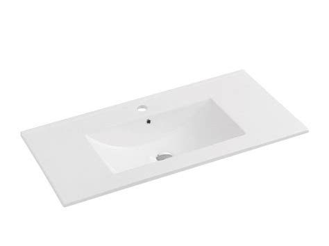 crystal ceramic top mm double bowl dc ceramics tile bathroom
