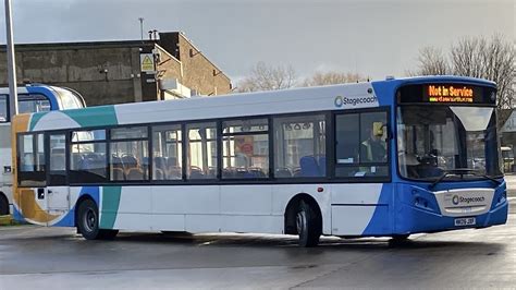 Stagecoach North East Alexander Dennis Enviro Nk Flickr