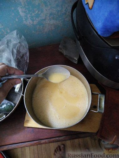 Рецепт: Сырный суп-пюре на RussianFood.com