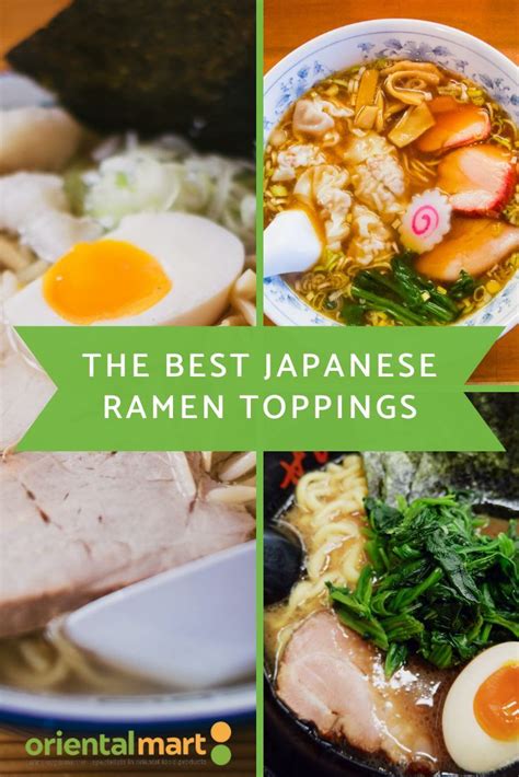 ramen toppings   delicious meal artofit