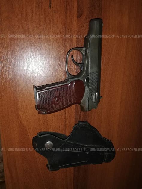 Пневматический пистолет Макарова купить - Сургут