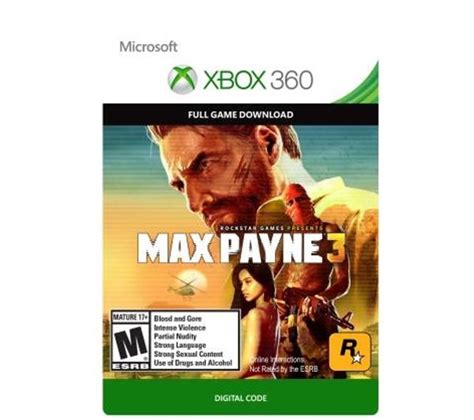 Max Payne 3 [kod aktywacyjny] Xbox 360, Gra - cena i opinie - OleOle!