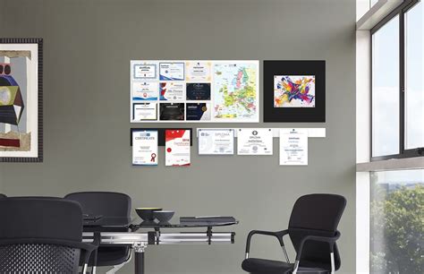 Магнитно маркерная доска на стену - 53 фото