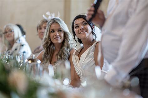 South Wales Same Sex Wedding At St Donat S Castle Kim Kirsty