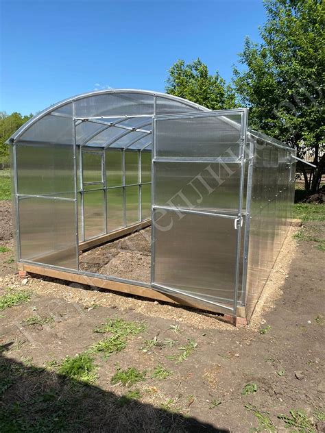 Теплица «Прямостенная усиленная». Ширина 3м - ТКС Воронеж