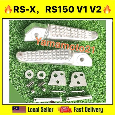 Honda RS150 RS150R RSX REAR STEP FOOTREST Pemijak Kaki Belakang RS