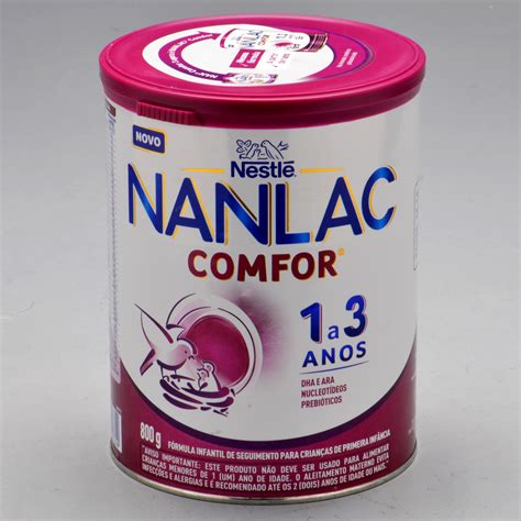 Leite Nan De 1 A 3 Anos