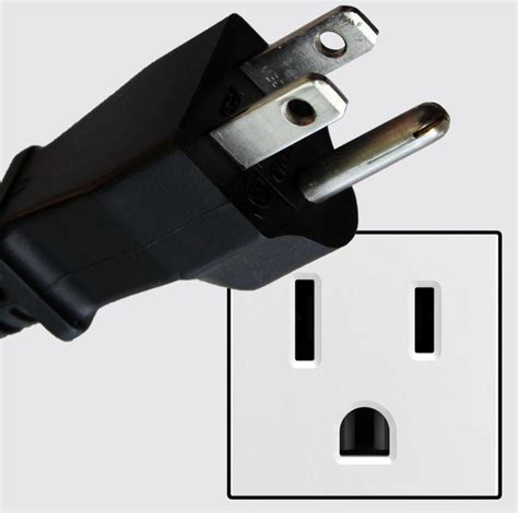 A Pin Type B Usa Canada Nema P Powercord For Electric