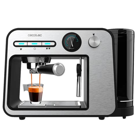 Кофеварка рожковая CECOTEC Power Espresso 20 Square Pro купить - цена и ...