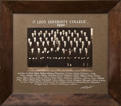 St Leo's College - 1950 | St Leo's College