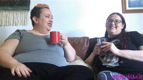 No Naked Feet For You Bbw Domme Bdsm Tease Humiliation Nimue Allen Emma Celeste Mp