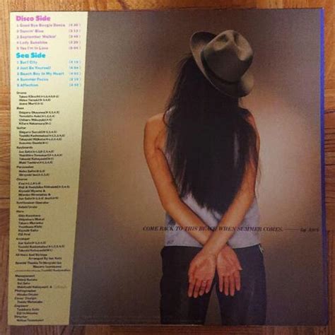 ANRI BiKiNi 12 Vinyl For Life Record LP City Pop Toshiki Kadomatsu 1983 EBay