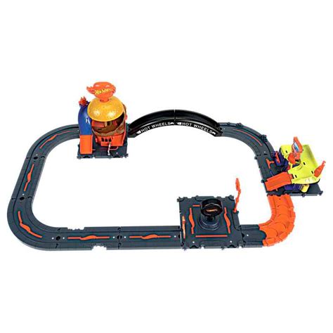 Hot Wheels City Expansion Track Pack Set And Car