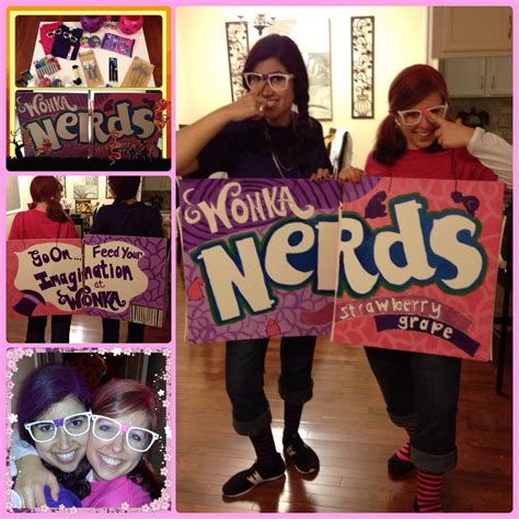 Best Friend Nerd Costumes