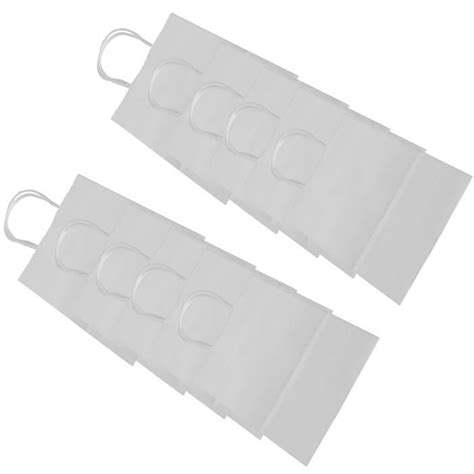 GOTOTOP sac cadeau de fête 10pcs sac en papier kraft portable emballage