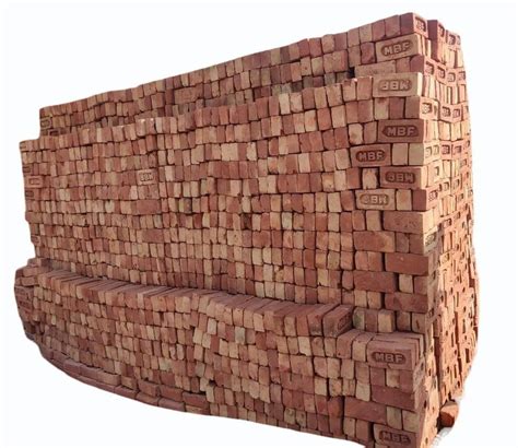 Pbf Clay Red Brick X X Inch L X W X H At Rs In Ghaziabad