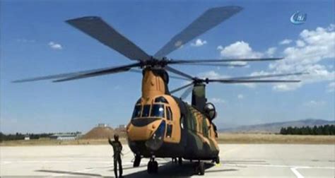 TSK yeni helikopterinin görüntülerini paylaştı