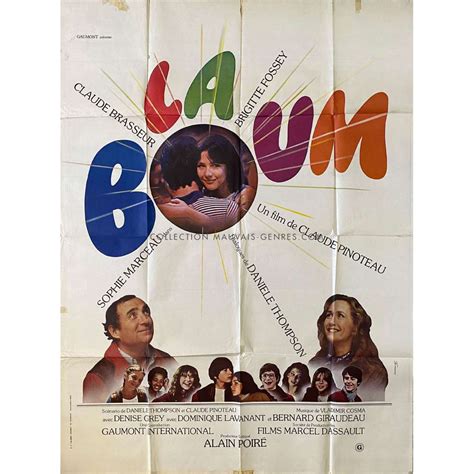 La Boum French Movie Poster 47x63 In 1980