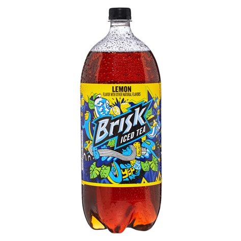 Brisk Lemon Iced Tea 2l Btl Gopuff Partnerships