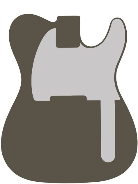 Guitar Body Blank