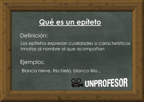 O Que Significa Epíteto - 100 Ejemplos De Epítetos – 101 Ejemplos de Epítetos (Explicados) – IDOCTJ