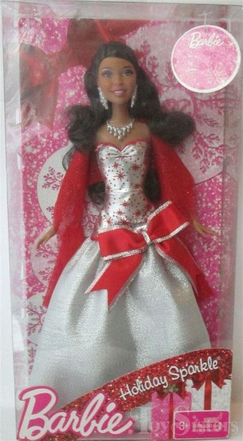 2011 Holiday Sparkle Barbie AA - Toy Sisters