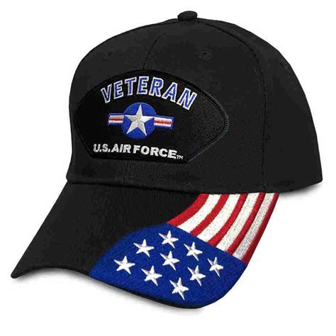 Officially Licensed Us Air Force Veteran V Hat