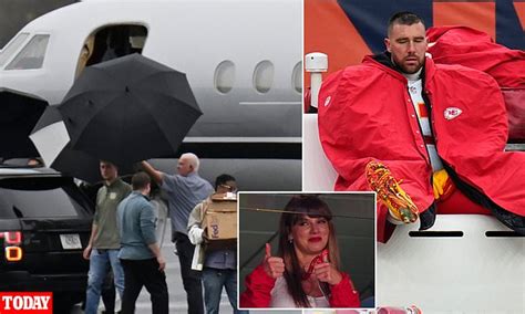 Taylor Swift Under Fire Over Private Jet Travis Kelce Trip - News