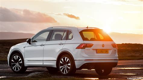 Volkswagen Tiguan Tdi Motion R Line Uk Spec Rear Three