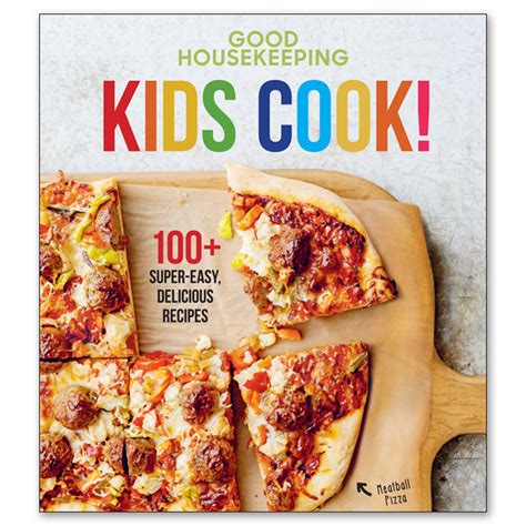Good Housekeeping Kids Cook Hardcover