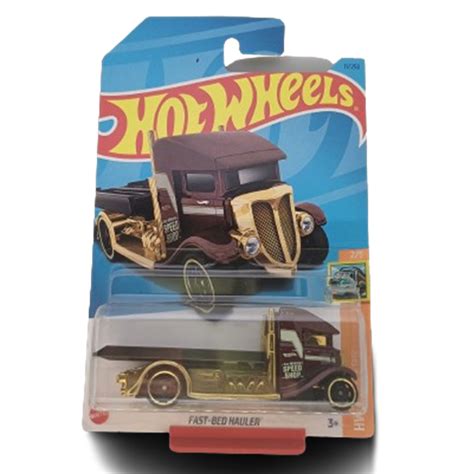 Fast Bed Hauler Hw Haulers Hot Wheels Shopee Brasil