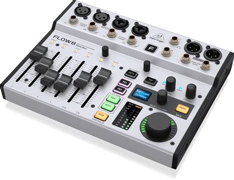 Цифровой микшер BEHRINGER FLOW 8 - купить в Москве и Санкт-Петербурге ...