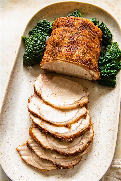 Classic Pork Loin Roast with Gravy - Vikalinka