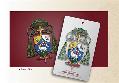 Coat Of Arms Bishop Joseph Bui Cong Trac Behance