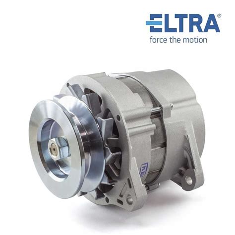 Генератор 14В 70А ЗИЛ-130 дв.ЗИЛ-508 (ELTRA) - ELTRA арт. 322.3701 ...