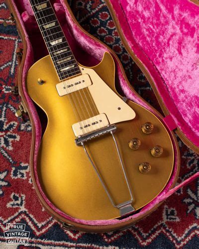 1952 Gibson Les Paul Model Gold Guitars Electric Solid Body True