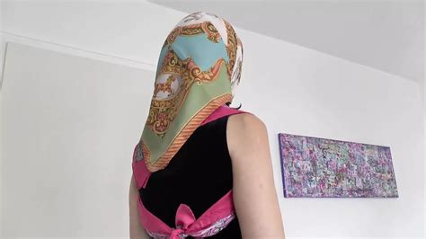 Beautiful Silk Headscarf Fashion Show Clip German Porn By Faphouse Xhamster