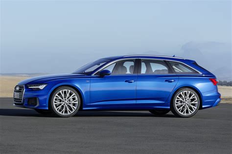 Audi A6 Avant Wagon 2019 Audi A6 Avant Review