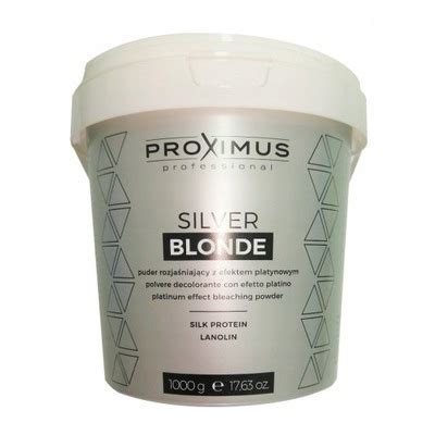 Proximus Rozja Niacz Silver Blonde Kg Oficjalne Archiwum Allegro