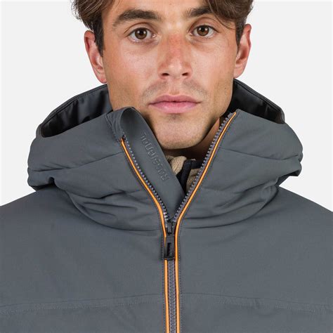 Mens Siz Ski Jacket Grey Rossignol