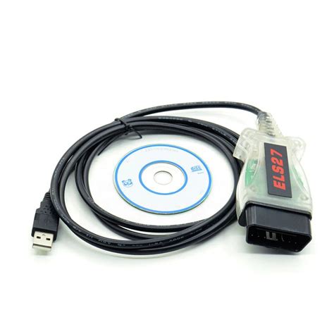 Диагностика Ford Mazda ELS27 Чип Модифициран Forscan Elmconfig Focccus ...