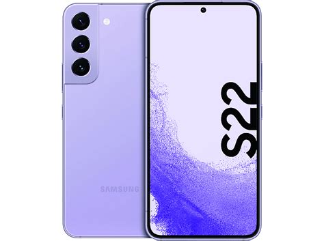 SAMSUNG Galaxy S22 5G 128GB violett - EU 128 GB Bora Purple Dual SIM ...