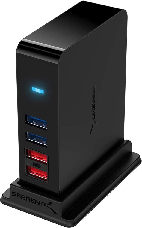 Amazon Sabrent Port Usb Hub Charging Ports With V A