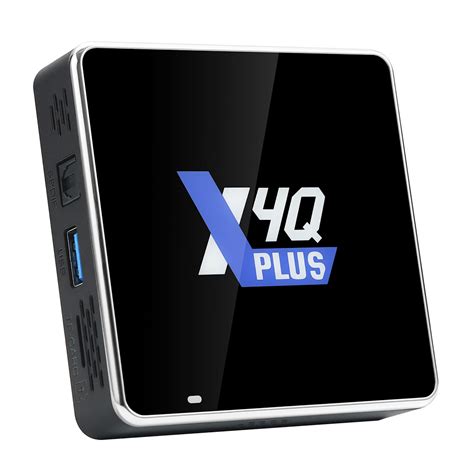 X4Q PLUS Android 11 Amlogic S905X4 8K HDR 4GB/64GB TV BOX UK